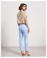 TROUSER COTTON MOM FIT - Image 8