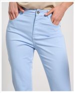 TROUSER COTTON MOM FIT - Image 9