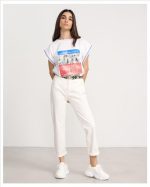 TROUSER COTTON MOM FIT - Image 10