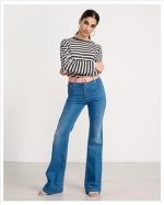 TROUSER JEAN FLARED LEG - Image 2