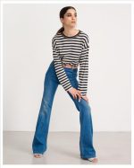 TROUSER JEAN FLARED LEG - Image 3