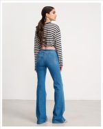 TROUSER JEAN FLARED LEG - Image 4
