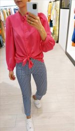 TROUSER COTTON PRINTED