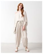 TROUSER SATIN