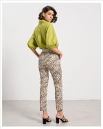 TROUSER COTTON ANIMAL PRINT - Image 5