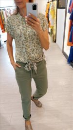 TROUSER COTTON ELASTIC WAIST - Image 4