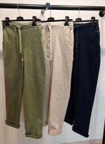 TROUSER COTTON ELASTIC WAIST - Image 2