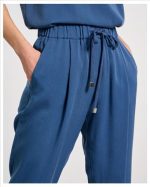 TROUSER TENCEL DRAWSTRING WAIST - Image 3