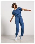 TROUSER TENCEL DRAWSTRING WAIST - Image 5