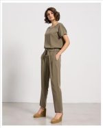 TROUSER TENCEL DRAWSTRING WAIST - Image 7