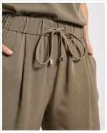 TROUSER TENCEL DRAWSTRING WAIST - Image 9