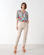 TROUSER COTTON FIVE POCKETS - Image 2