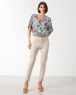 TROUSER COTTON FIVE POCKETS - Image 3