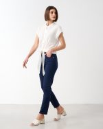 TROUSER COTTON FIVE POCKETS - Image 13
