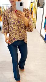 TROUSER COTTON FLARE LEG - Image 3