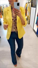 TROUSER COTTON FLARE LEG - Image 2