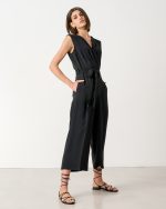 JUMPSUIT CREPE CROPPED - Image 2