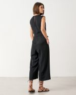 JUMPSUIT CREPE CROPPED - Image 4
