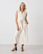 JUMPSUIT CREPE CROPPED - Image 5