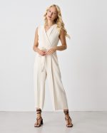 JUMPSUIT CREPE CROPPED - Image 6