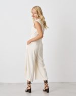 JUMPSUIT CREPE CROPPED - Image 7