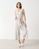 JUMPSUIT LINEN STRIPES - Image 2
