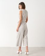 JUMPSUIT LINEN STRIPES - Image 5