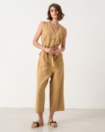JUMPSUIT LINEN - Image 6