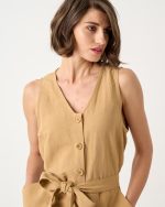 JUMPSUIT LINEN - Image 8