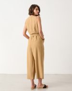 JUMPSUIT LINEN - Image 9