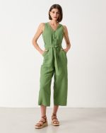 JUMPSUIT LINEN - Image 10