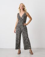 JUMPSUIT PRINTED V NECK - Image 2