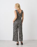 JUMPSUIT PRINTED V NECK - Image 4
