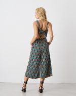 JUMPSUIT CROPPED PRINTED - Image 3