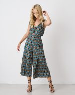 JUMPSUIT CROPPED PRINTED - Image 5