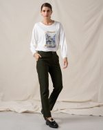 TROUSER COTTON CHINOS - Image 9