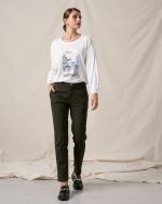 TROUSER COTTON CHINOS - Image 10