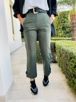 TROUSER COTTON CROPED