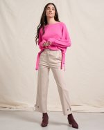 TROUSER COTTON CROPED - Image 7
