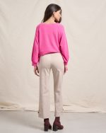 TROUSER COTTON CROPED - Image 9