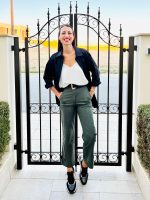 TROUSER COTTON CROPED - Image 10