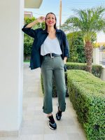 TROUSER COTTON CROPED - Image 12