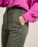TROUSER COTTON CROPED - Image 15