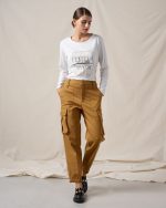 TROUSER COTTON CARGO