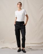 TROUSER COTTON CARGO - Image 2