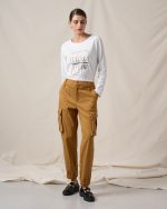 TROUSER COTTON CARGO - Image 6