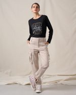 TROUSER COTTON CARGO - Image 9