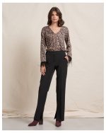 TROUSER SIDE SPLIT DETAIL - Image 3
