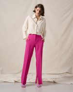 TROUSER SIDE SPLIT DETAIL - Image 7
