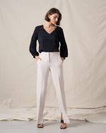 TROUSER SIDE SPLIT DETAIL - Image 11